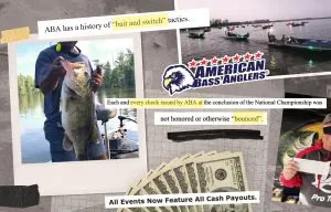 Les pêcheurs du tournoi disent que leurs chèques continuent de rebondir. Maintenant ils poursuivent