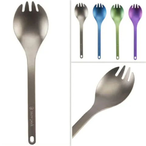 Snow Peak Titanium Spork2