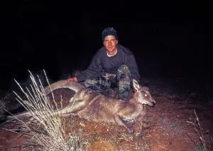 J'ai chassé avec un tireur de kangourou professionnel en Australie