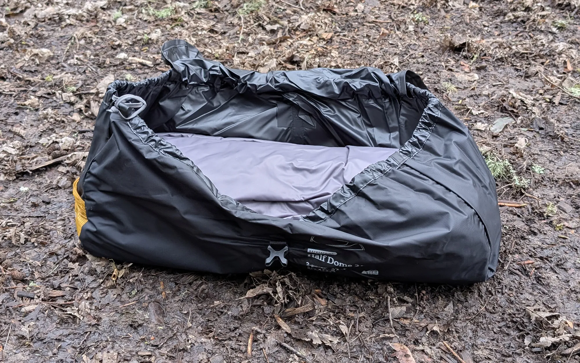 Sack de trucs ouverts du demi-dôme Rei