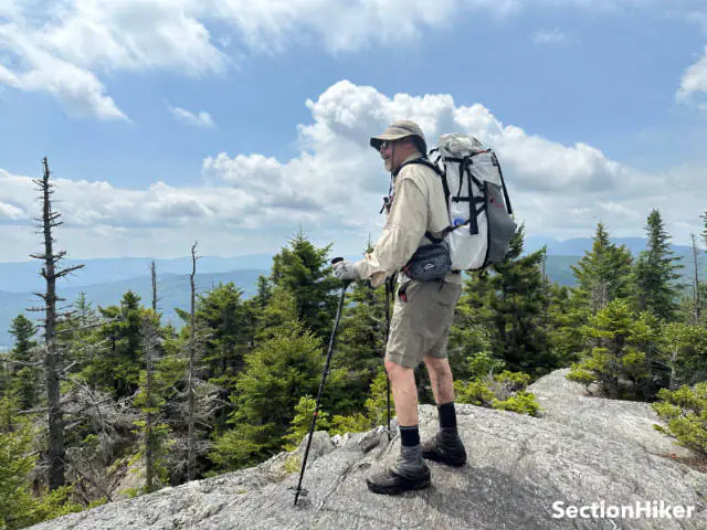 Philip sur Burnt Rock Mtn.