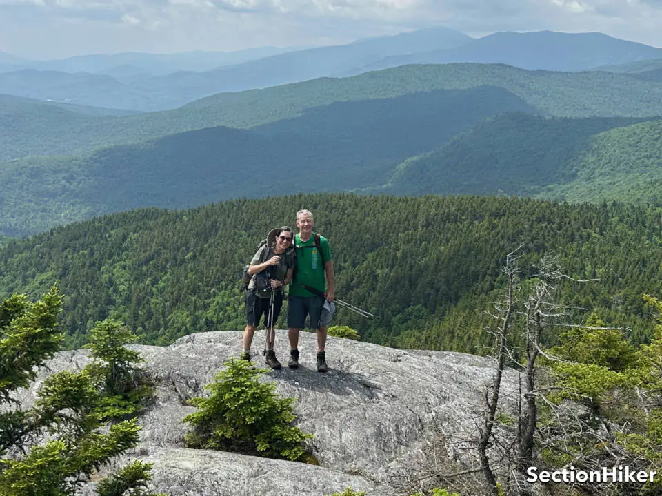 Mark et Casey à Burnt Rock