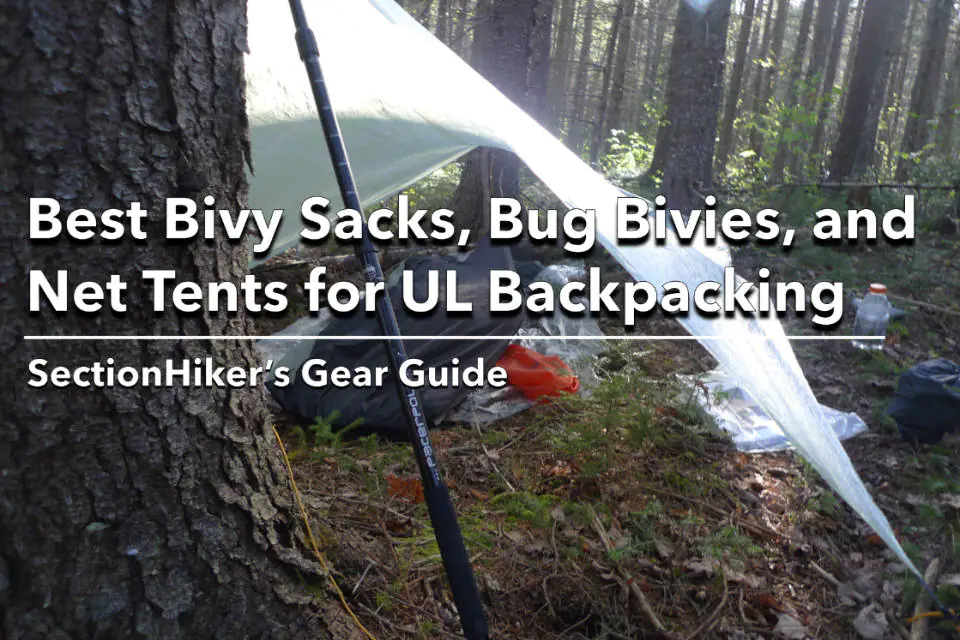 Meilleurs sacs bivy, bouvons de bogues et tentes nettes