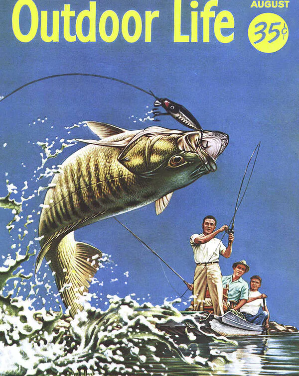 Une vieille couverture de pêche de la vie en plein air