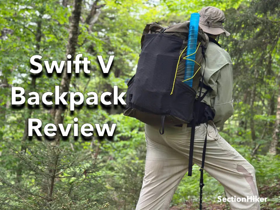Saut-sac à dos de six Moon Design Swift