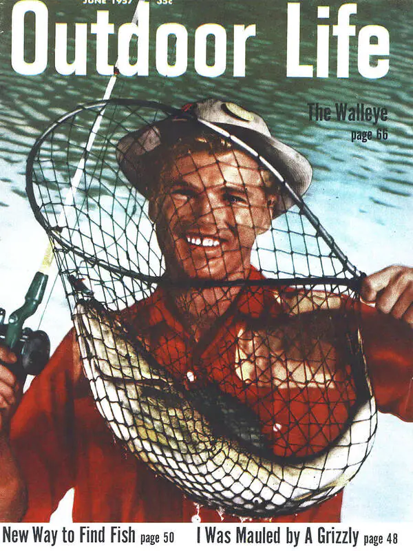 Le numéro de juin 1957 de la vie en plein air