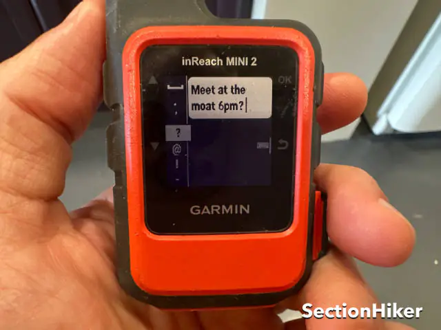Envoyer des messages ad hoc importants… comme une pizza après le voyage