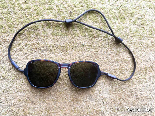 Lunettes de soleil ombraz - Aspect extérieur