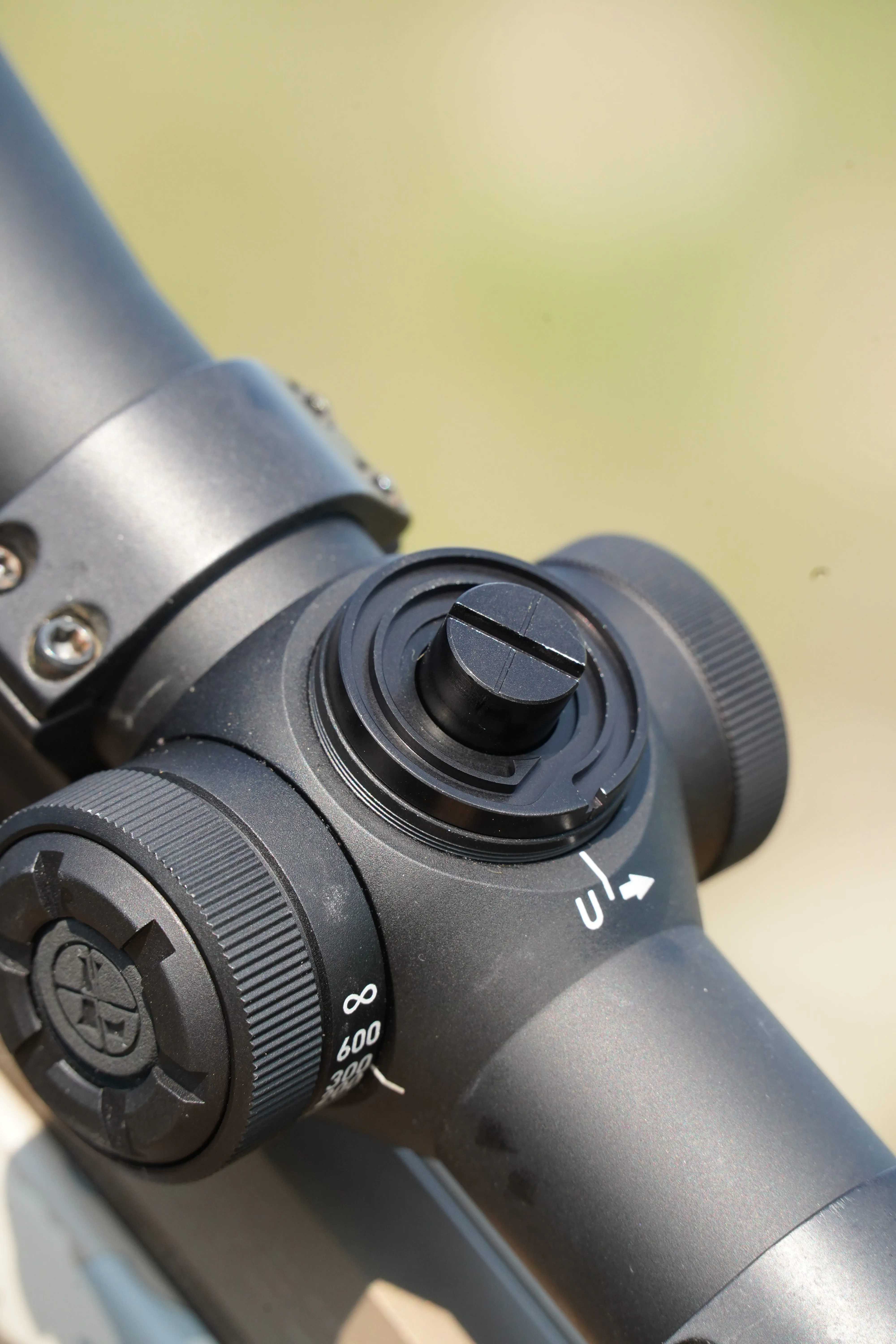 La tige de la gamme de fusil Leupold VX-5HD.