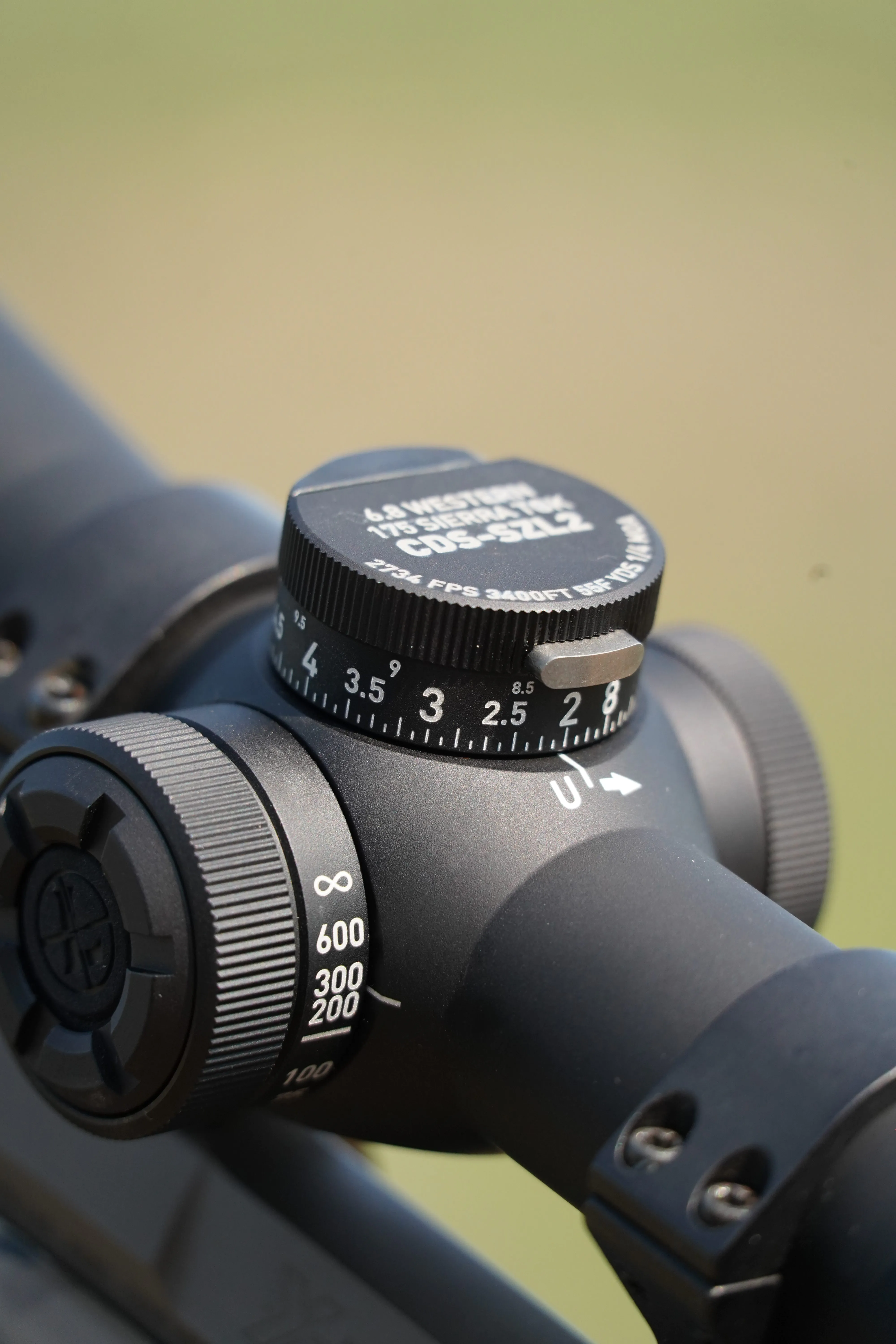 Le VX-5HD GEN 2 est compatible avec les tourelles personnalisées. 