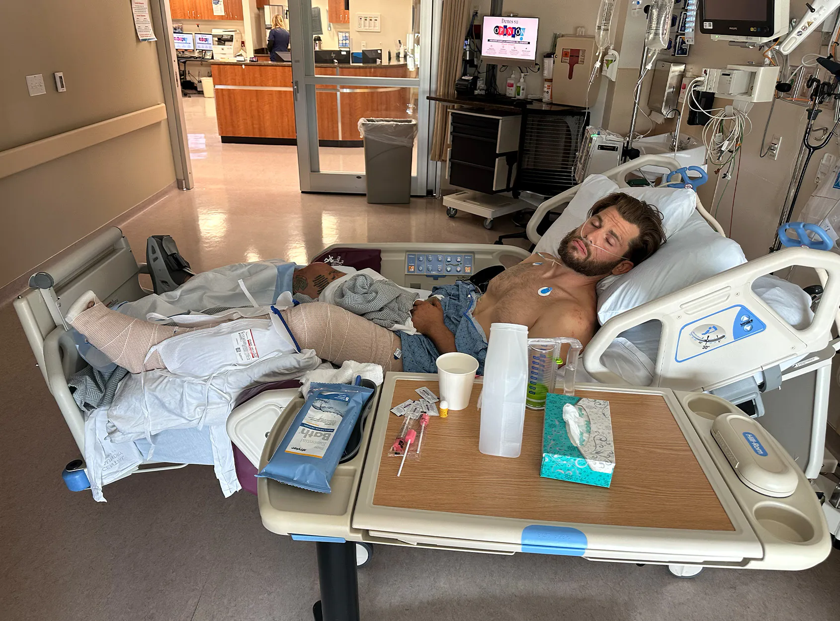 Un chasseur se remet à l'hôpital d'une épave UTV.
