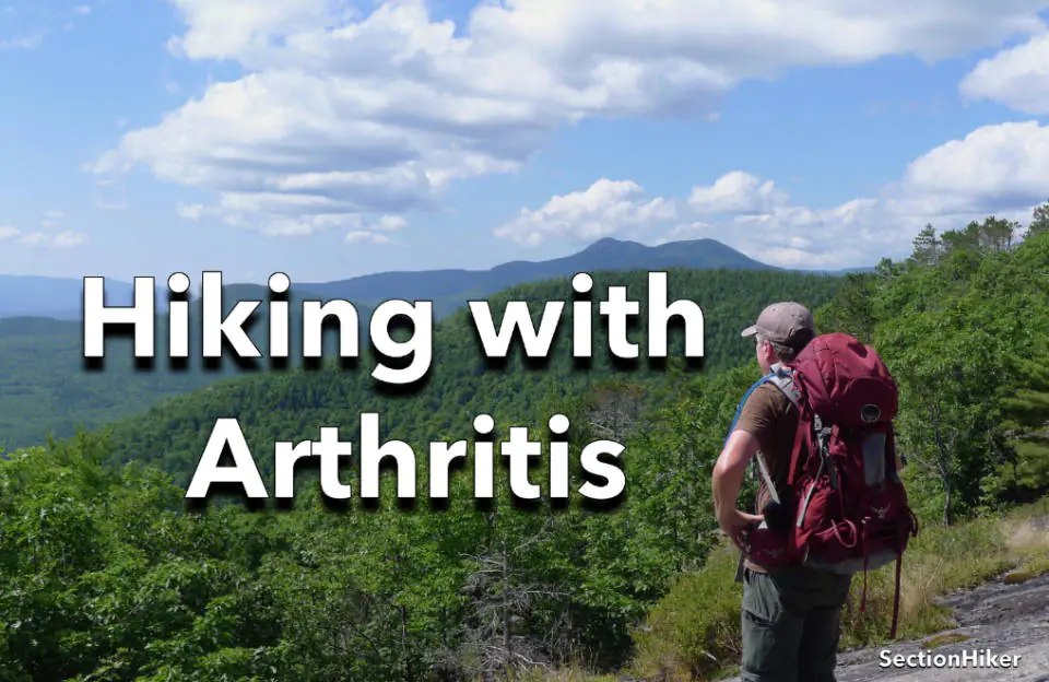 Randonnée avec arthrite
