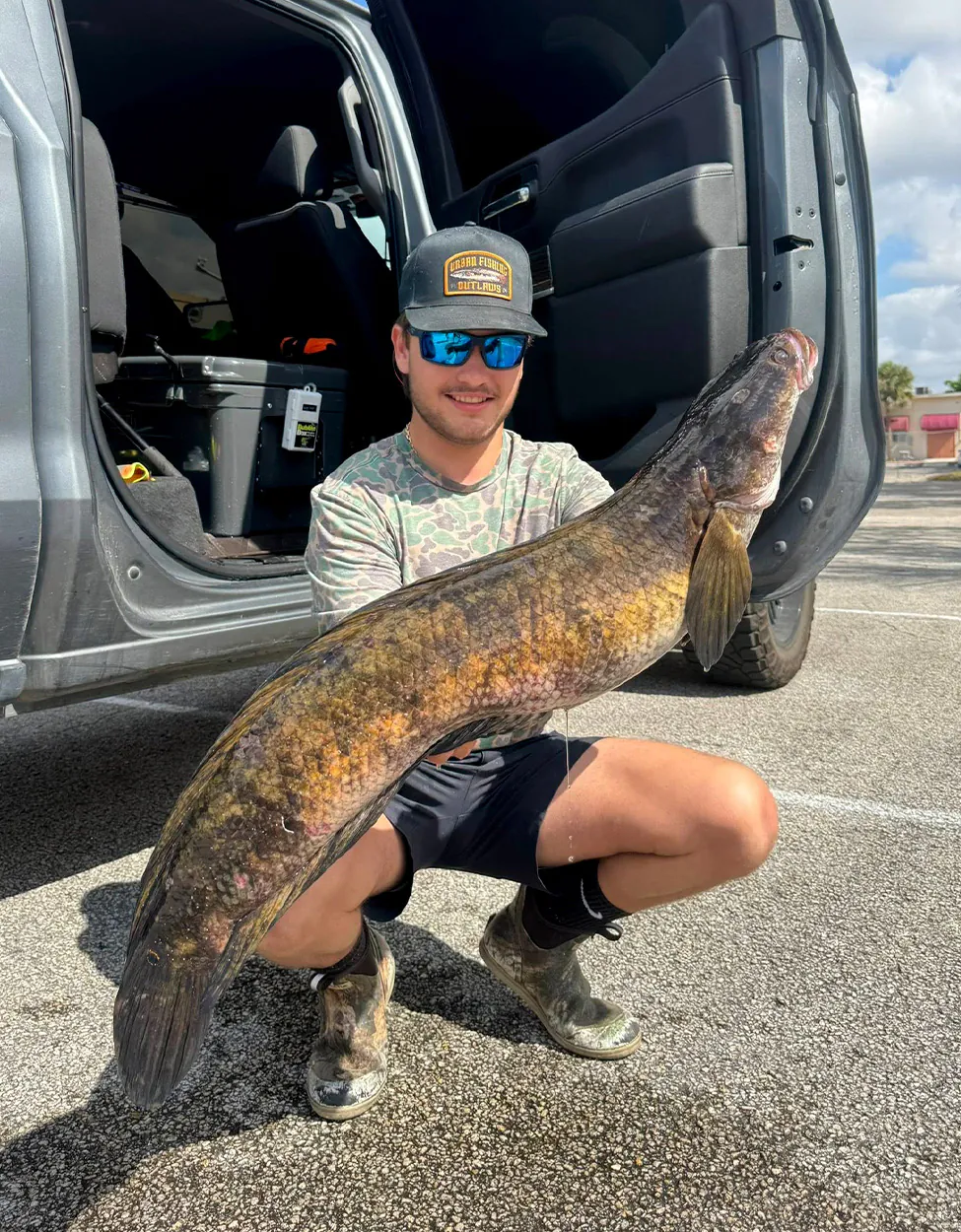 Un pêcheur en Floride détient un record du monde.
