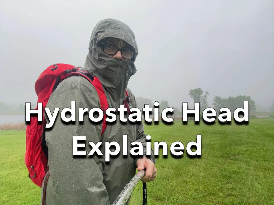 Hydostatic Head expliqué - Mesurer l'imperméabilité