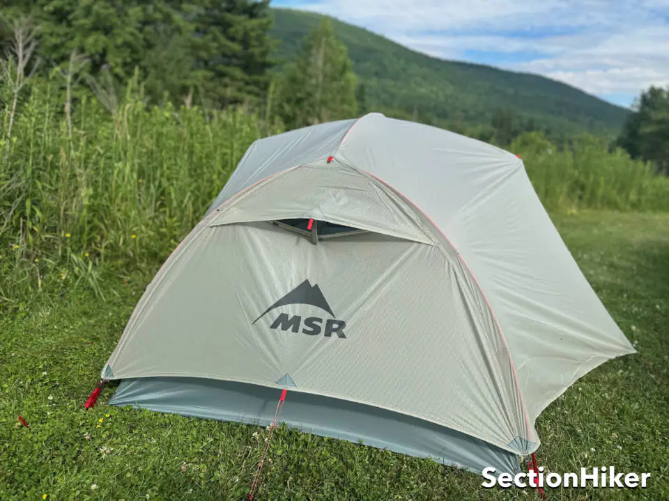 MSR Hubba Hubba lt 2