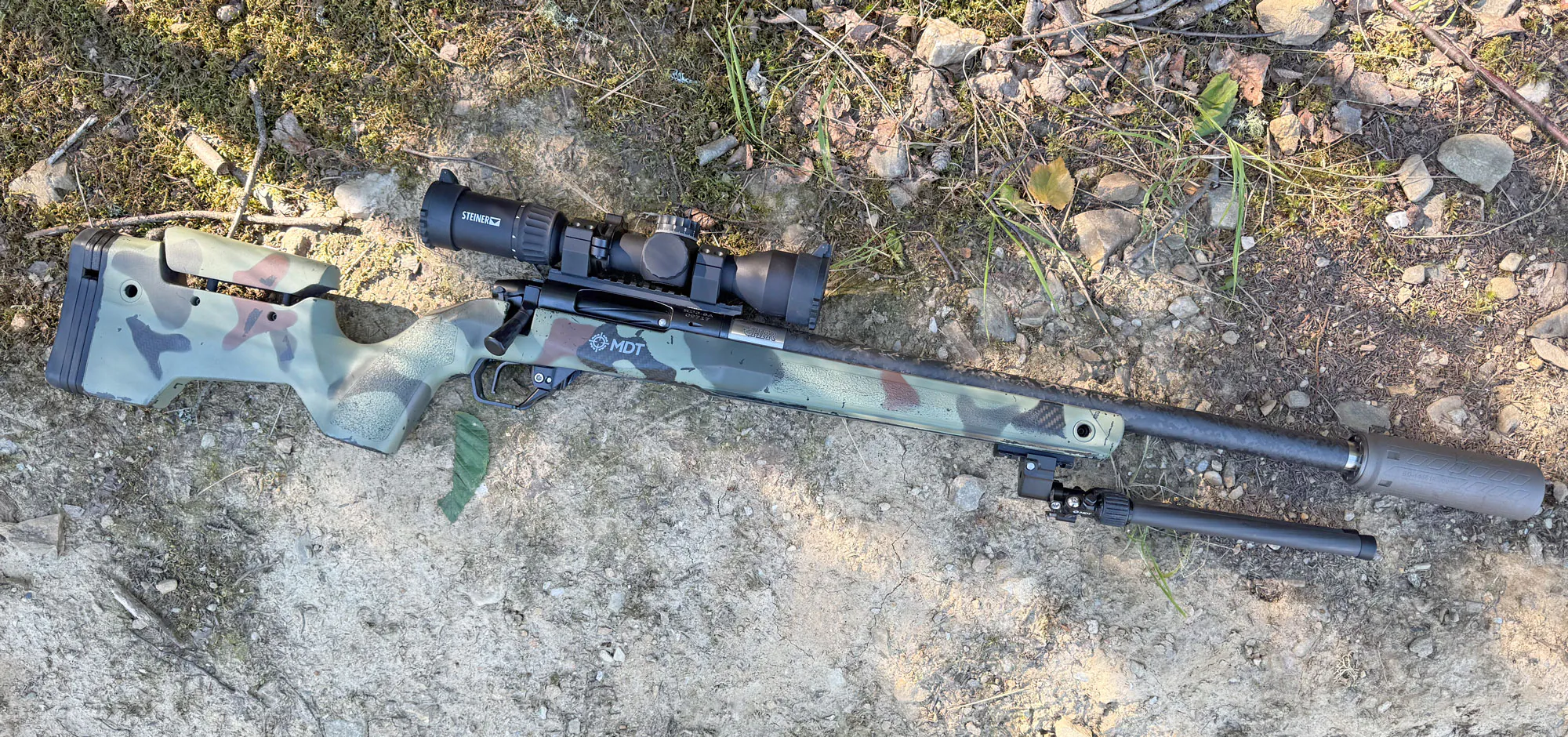 MDT personnalisé, zermatt, fusil de mouton à l'épreuve