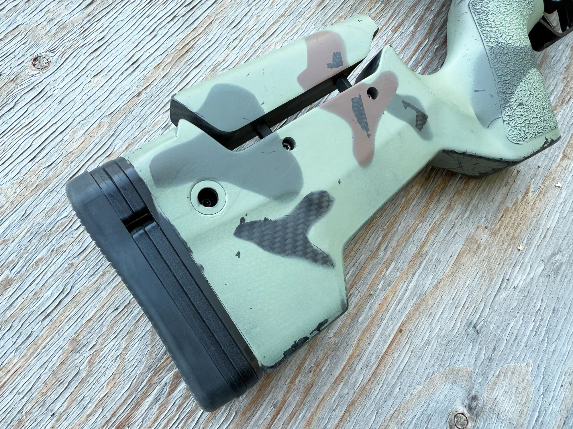MDT CRBN Stock Peigne et LOP