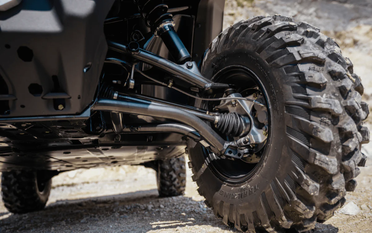 Modèle Suspension Canam Defender XT