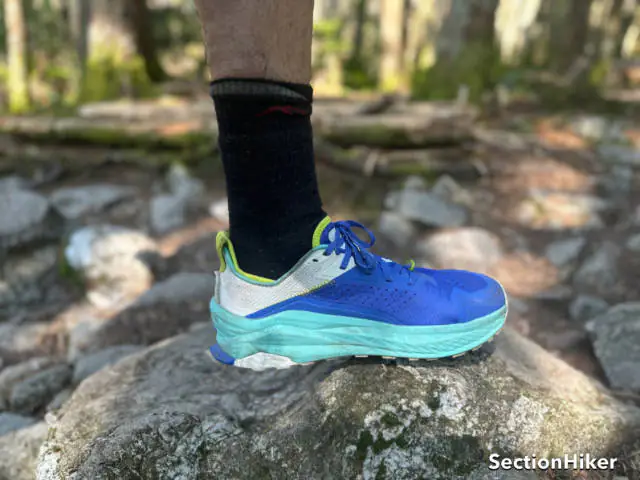 ALTRA Olympus 6 Trail Runner Review