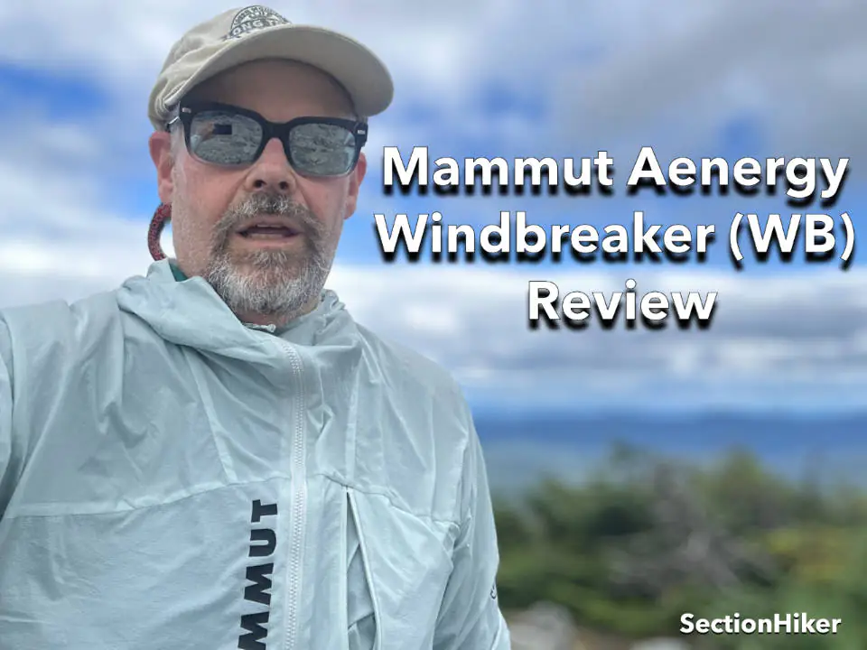 Mammut Aenergy Windbreaker Reviewer