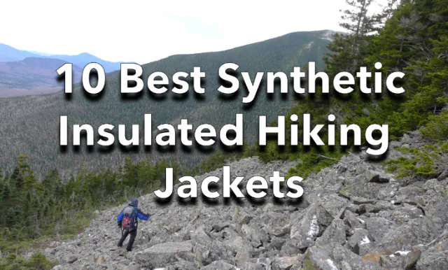 10 meilleures vestes de randonnée isolées synthétiques