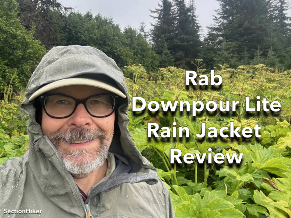 Rab Downpour Lite Rain Jacket Review