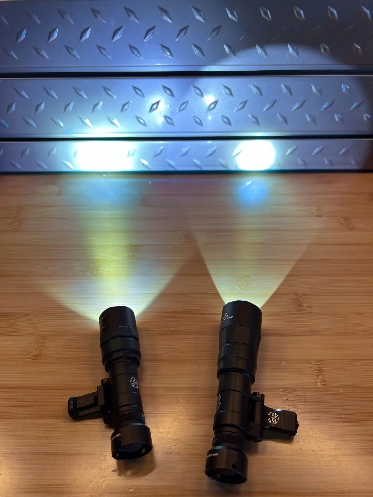 lumière d'armes