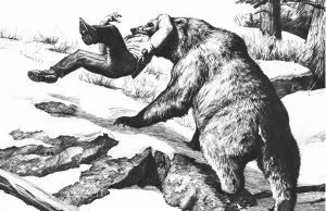 Je me souviendrai toujours du jour où j'ai fait le tour avec un grizzly