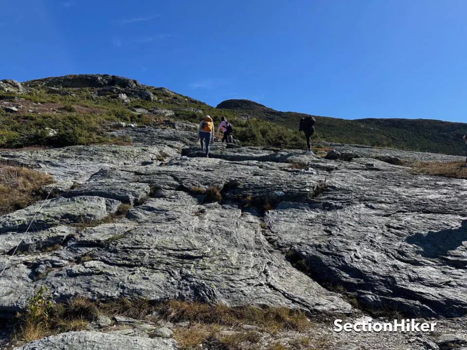 Brouter le sentier Sunset Ridge
