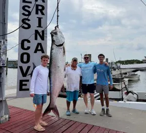 Le tout premier tarpon de ce Teen est un record du monde en attente