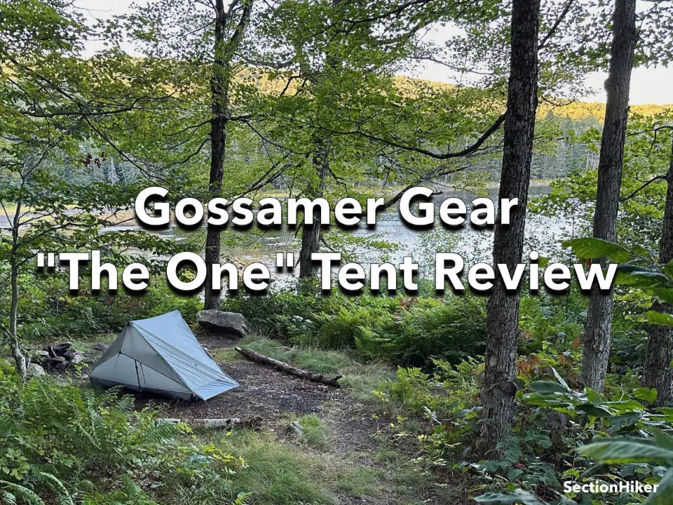 Gossamer Gear The One Tent Review