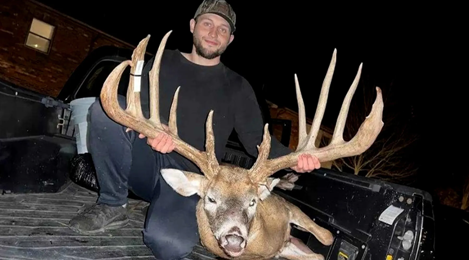 CJ Alexander Buck, poché dans l'Ohio