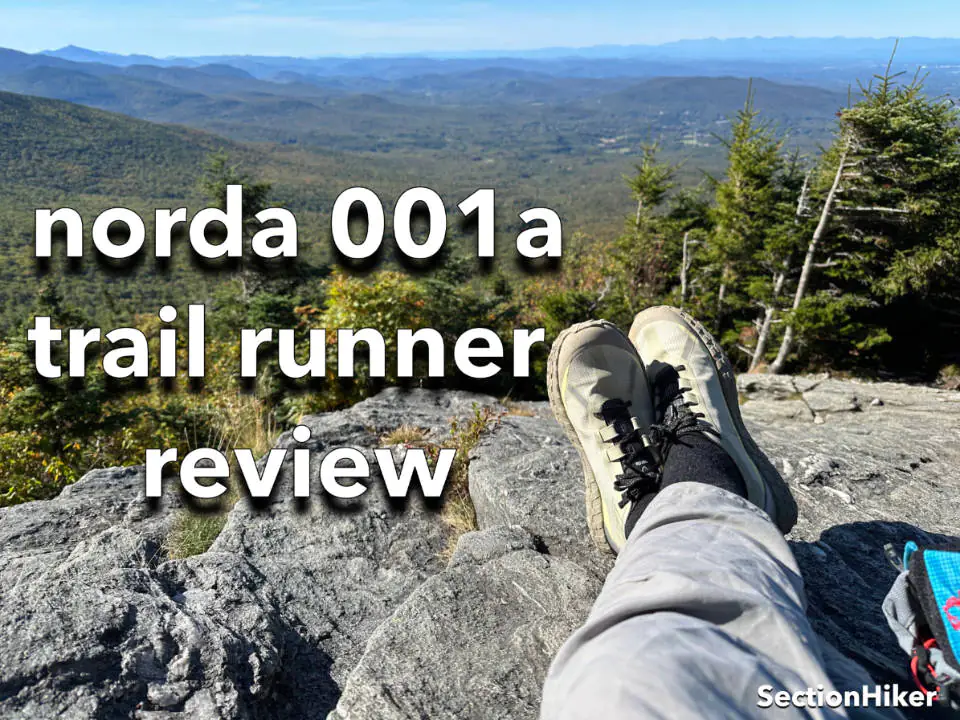Norda 001 Trail Runner Review