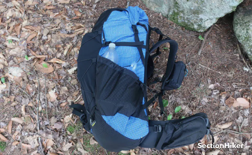 Un sac à dos ultralaisant ultra-léger