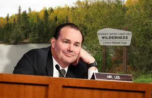 Le sénateur Lee est de retour avec son attaque sur les terres publiques. Cette fois, il veut massacrer le Wilderness Act sous le couvert de la sécurité des frontières