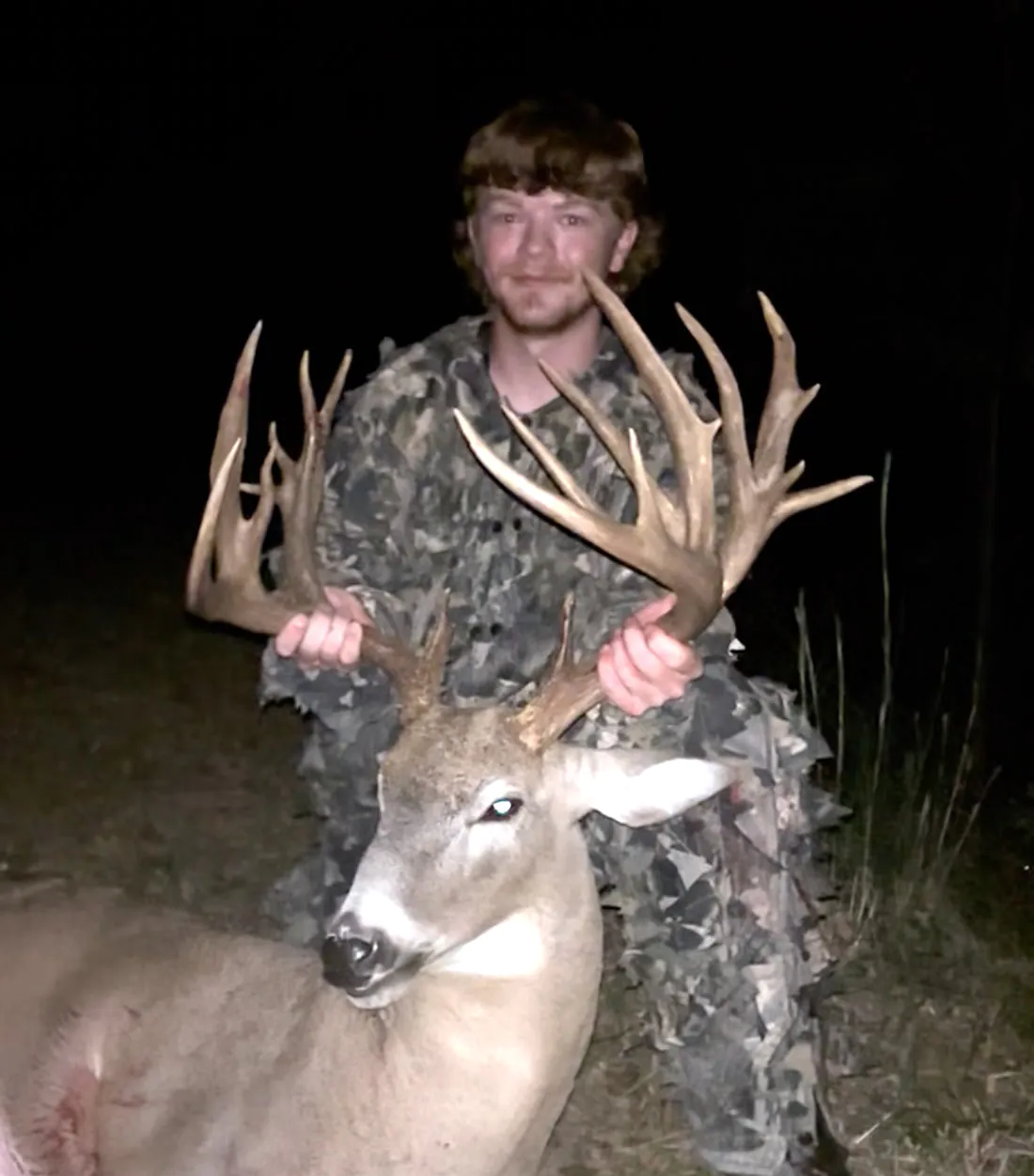 Un chasseur de l'Oklahoma avec beaucoup d'argent et beaucoup de points