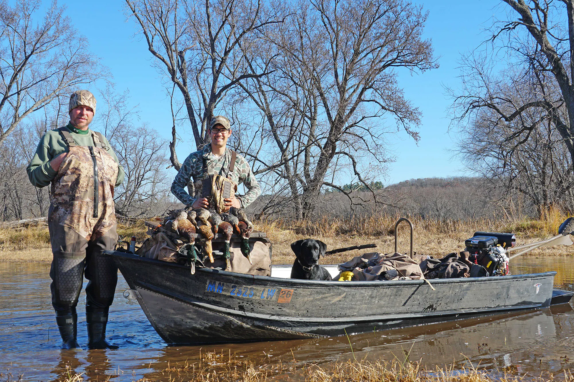 chasse au canard