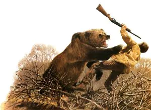 J'ai essayé de rincer un faisan. Au lieu de cela, j'ai été mutilé par un grizzly – et 320 points de suture