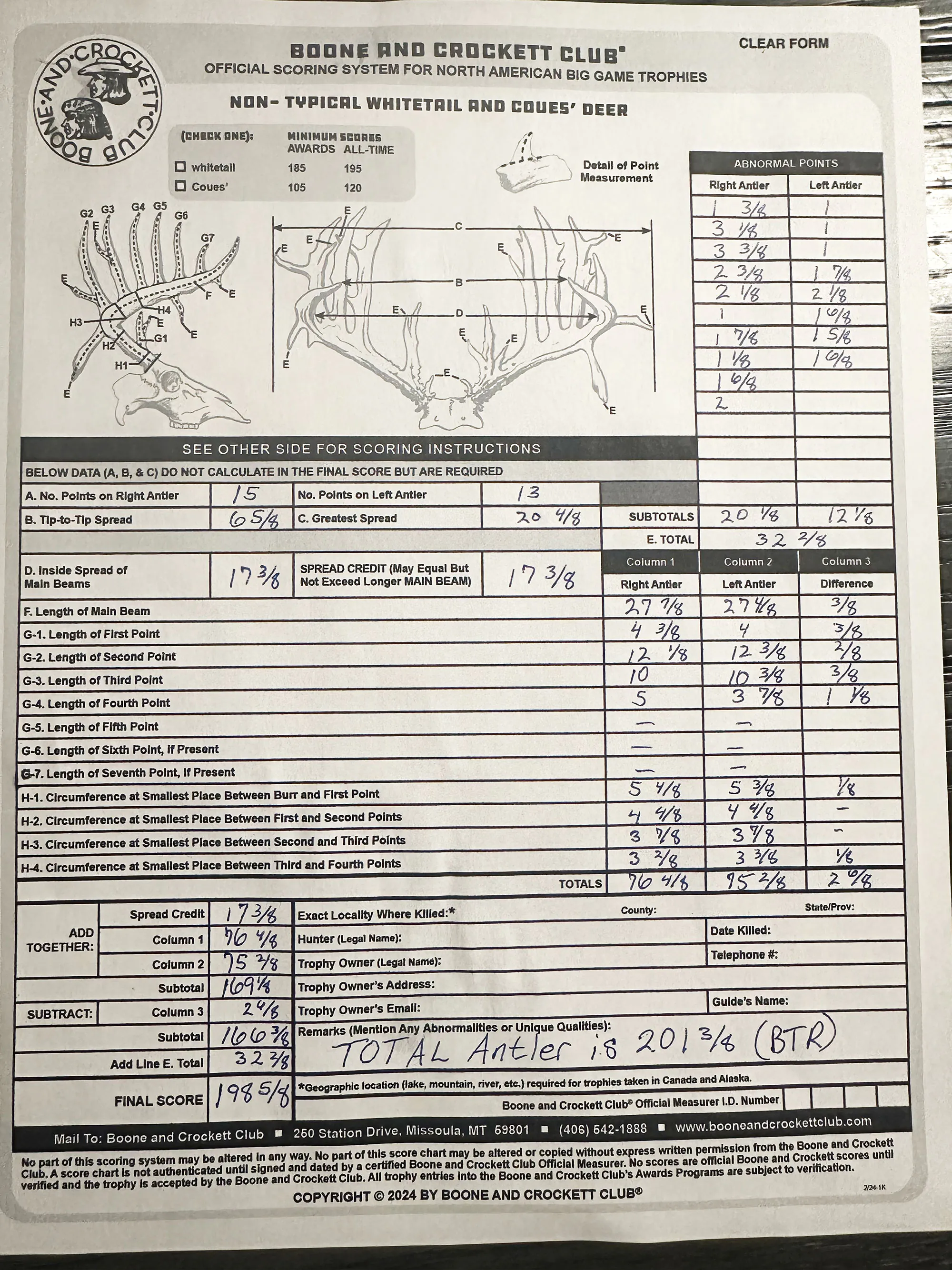 feuille de match b&c