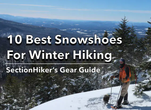 10 meilleures raquettes pour la randonnée hivernale