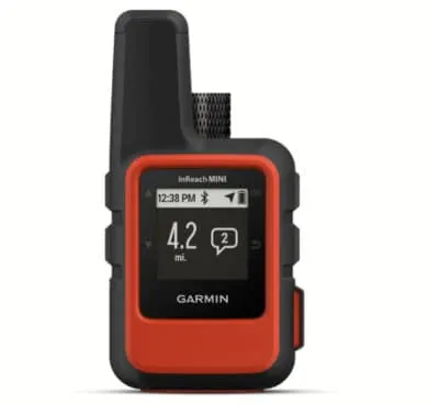 Garmin InReach Mini-satellite Messanger
