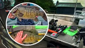 Un pêcheur surpris en train de mettre en scène des photos de kayak dans un bateau à basse interdit de tournois pour tricherie