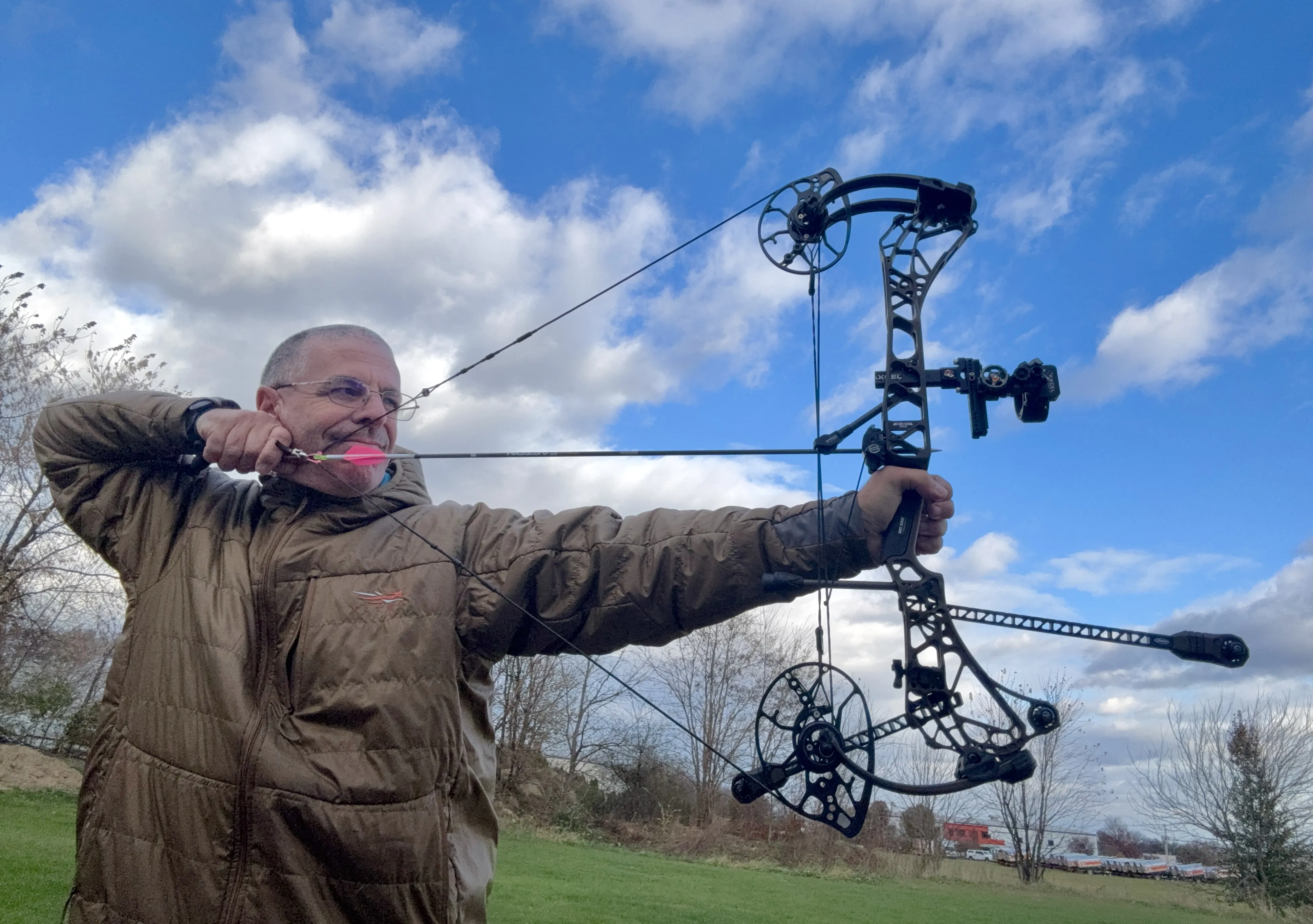 Tournage du Mathews ARC
