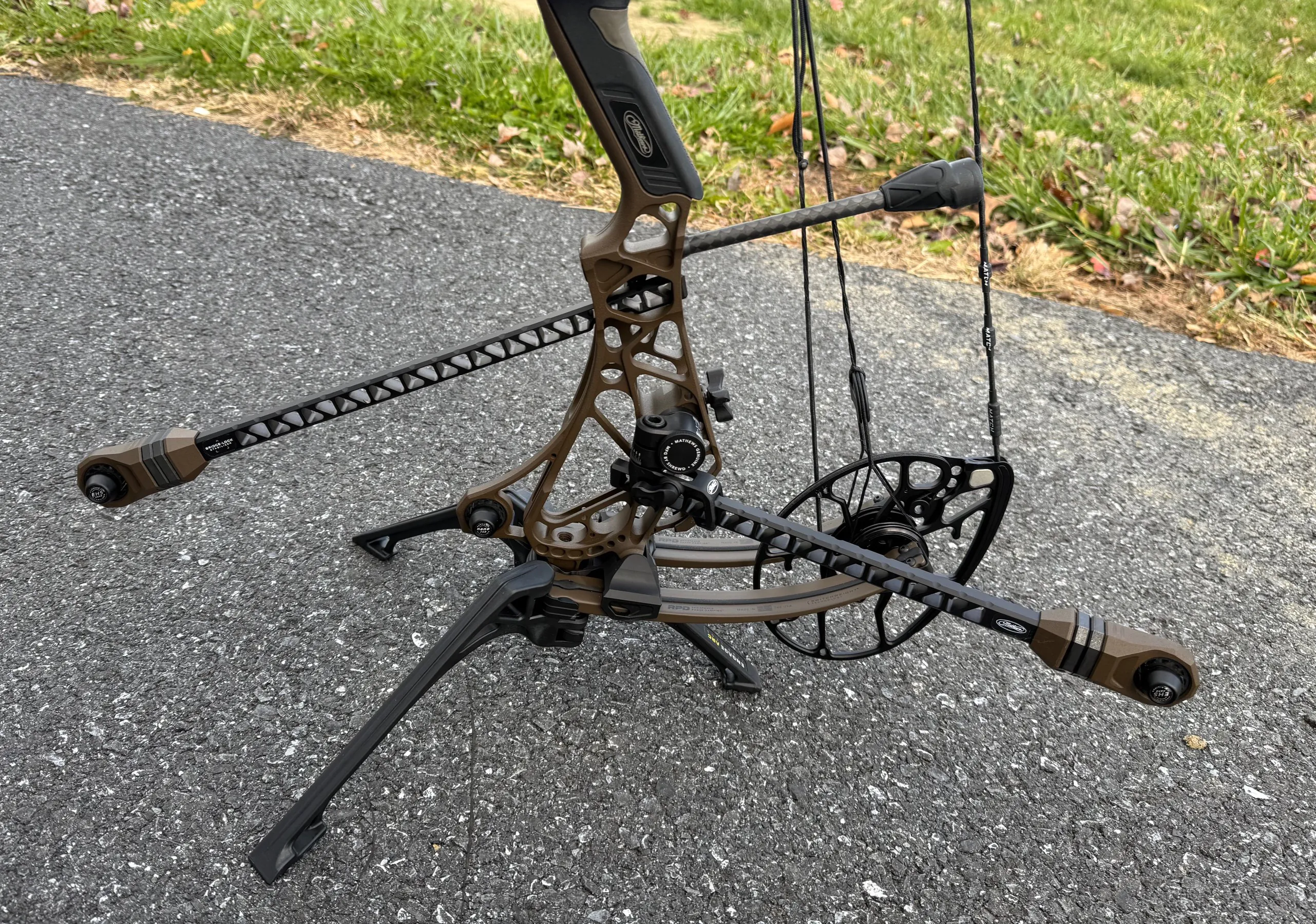 Support stabilisateur Mathews ARC