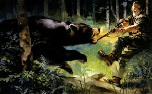 Mon guide m'a laissé seul et j'ai été mutilé par un ours noir