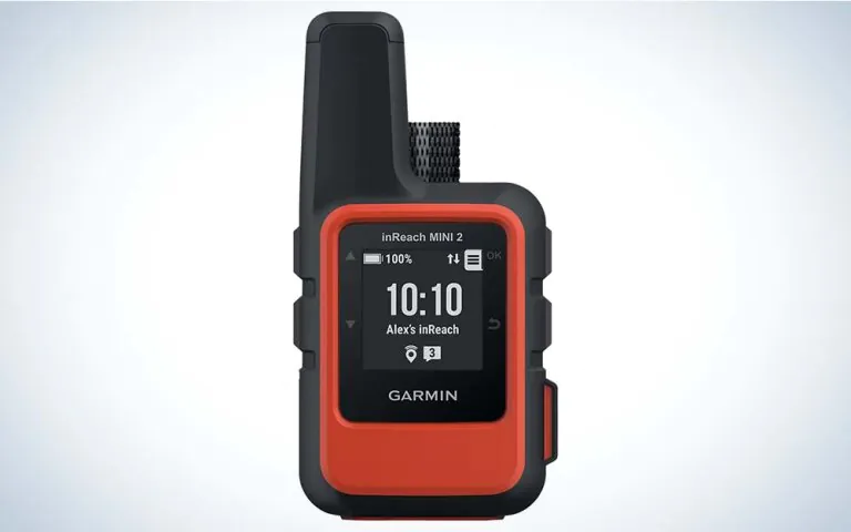 Le Garmin inReach Mini est le meilleur GPS portable léger.