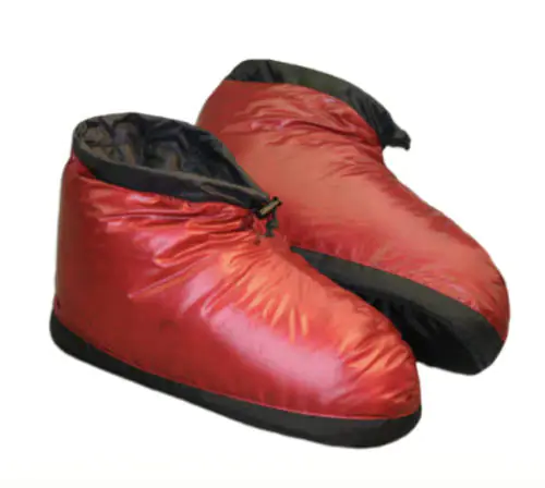 Bottines en duvet d'alpinisme Western