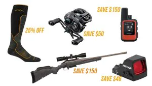Les 40 meilleures offres du Black Friday dans les magasins Bass Pro