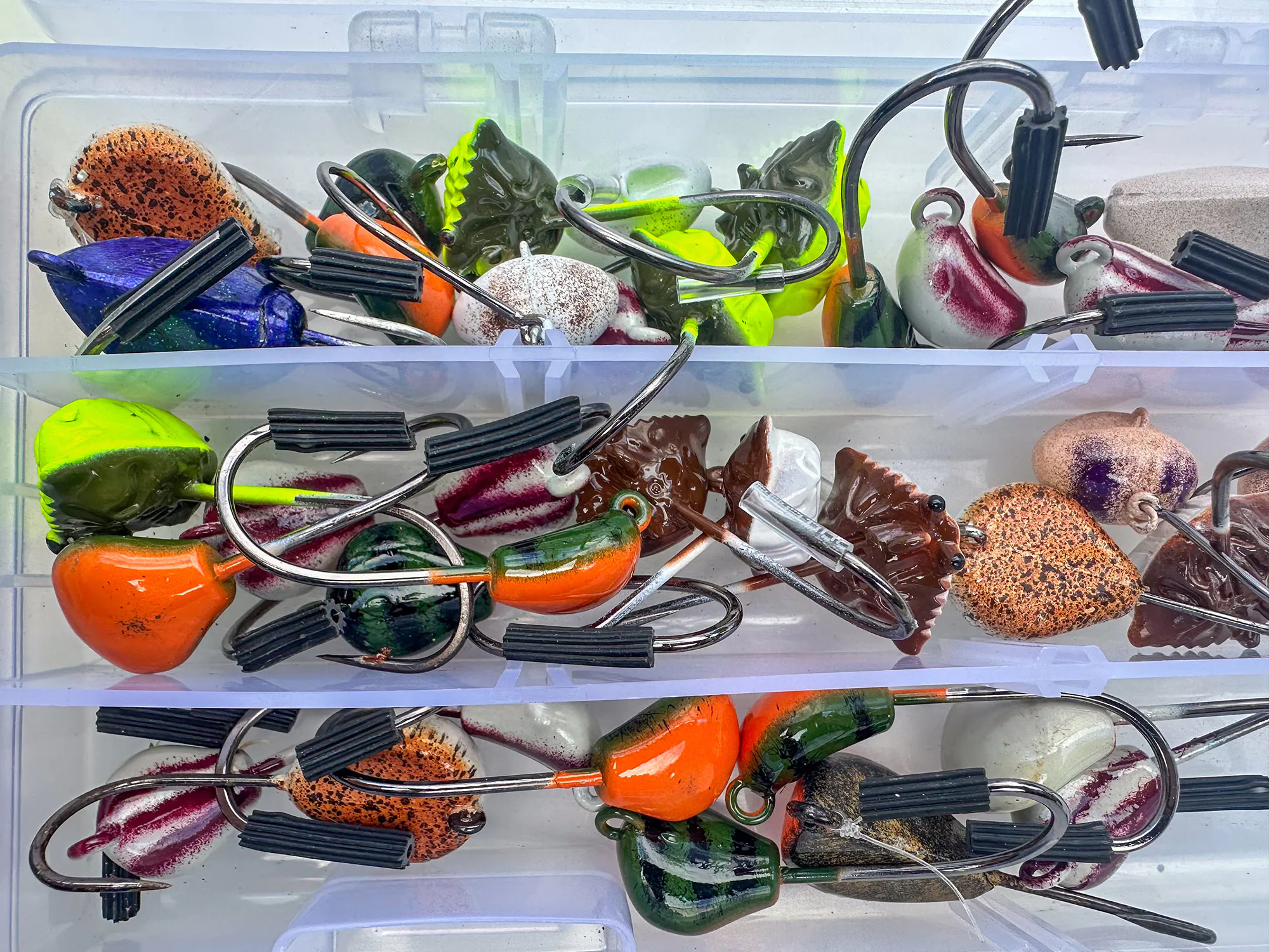Une collection de gabarits Tautog.