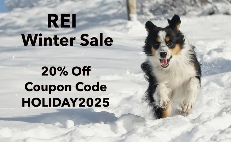 Soldes d'hiver REI